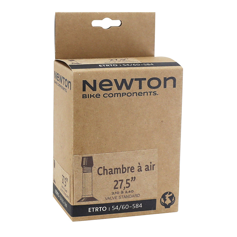 Chambre A Air Vélo 27.5 X 2.10 -2.40 Newton Valve Standard 40 mm