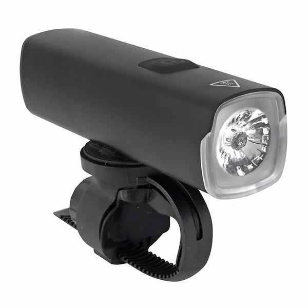 Éclairage Vélo Usb Avant P2R Light71 Leds 1500 Lumen Argent-Noir (Vendu A L'Unite) - Éclairage Surpuissant-