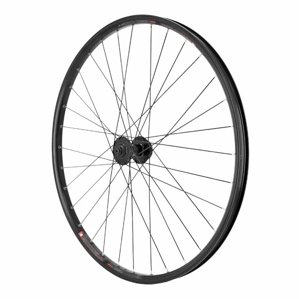 Roue VTC - Cargo - VAE - E-Bike - Longtail Disque Blocage 700 X 35 - 28" Kargo L Moyeu Velox Avant Noir 6 Trous (Renforc
