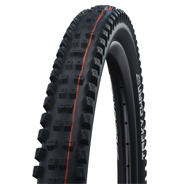 Pneu VTT Gravity - VAE 27.5 X 2.40 Schwalbe Tacky Chan Super Gravity Soft Noir Tle Tubeless Ready Ts (62-584) (650B) Com