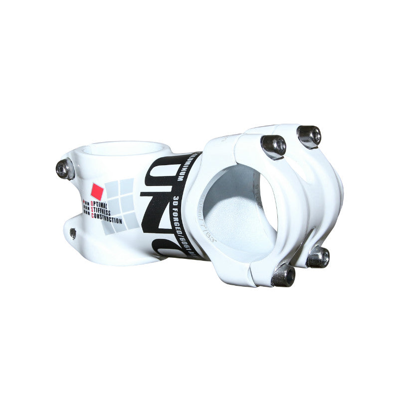 Potence Route Uno U1 Alu 6061 Blanc Reversible 7° 31,8 L 120 mm