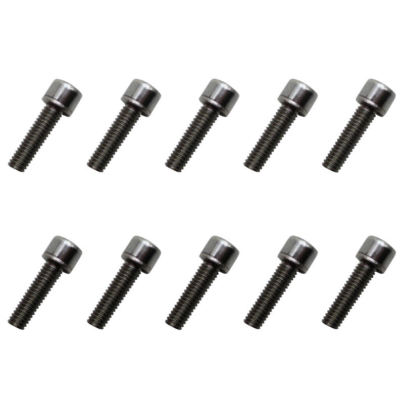 Vis Potence Tête Conique M5X18 mm Chrome (Kit De 10 Vis)