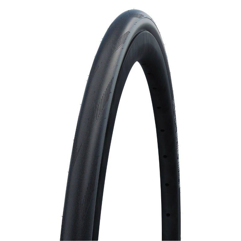 Pneu Route 700 X 28 Schwalbe One Raceguard Addix Tubeless Ready Ts Noir (28-622)