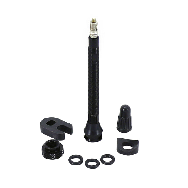 Valve De Pneu Tubeless Presta Mavic Ust 60 mm Alu Noir Obus Demontable (Vendu A L'Unite)
