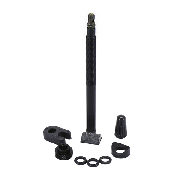 Valve De Pneu Tubeless Presta Mavic Ust 80 mm Alu Noir Obus Demontable (Vendu A L'Unite)