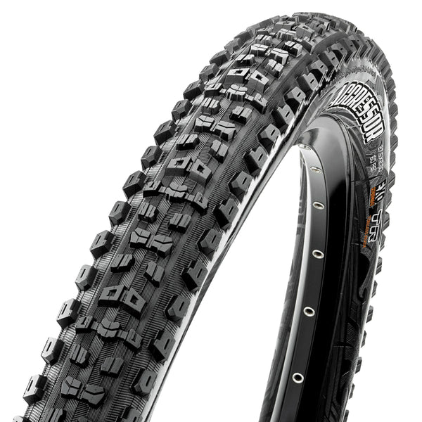 Pneu VTT 27.5 X 2.30 Maxxis Aggressor Exo Noir Tubeless Ready 60Tpi Ts (58-584) (Dual Compound)
