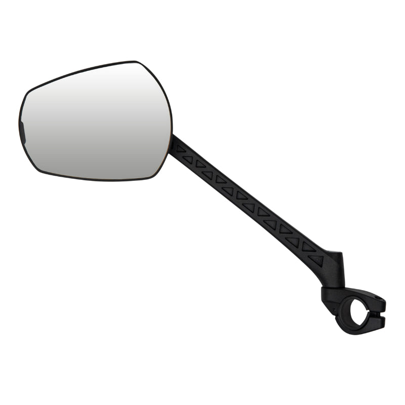 Rétroviseur Vélo Gauche Zefal Espion E80 Rabattable Fixation Sur Cintre Collier (Miroir 80 Cm2) 240X210X80 mm