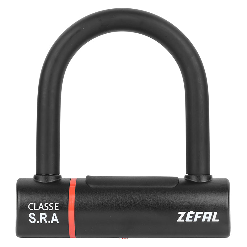 Antivol Vélo U Zefal K-Traz U20S A Clé 185 X 210 mm D 18 mm - Reproduction Des Clés Possibles -Homologué Sra-