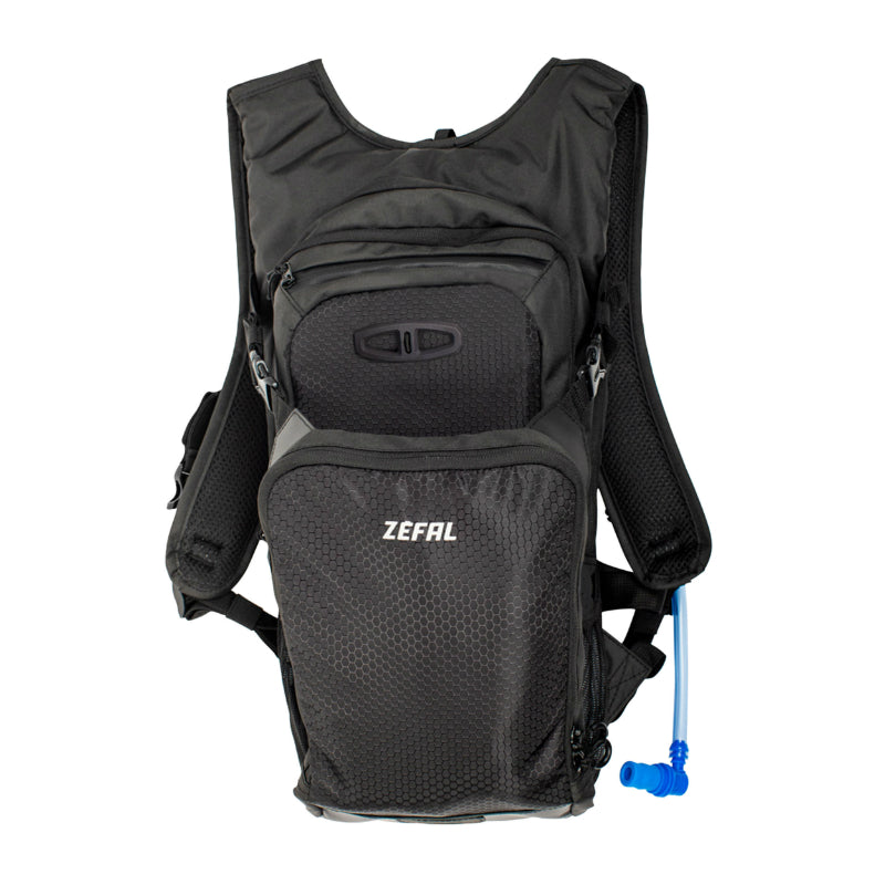 Sac A Dos Porte Boisson Zefal Z Hydro Enduro Noir Capacite Sac 9L, Poche A Eau 3L (Offre Spéciale)
