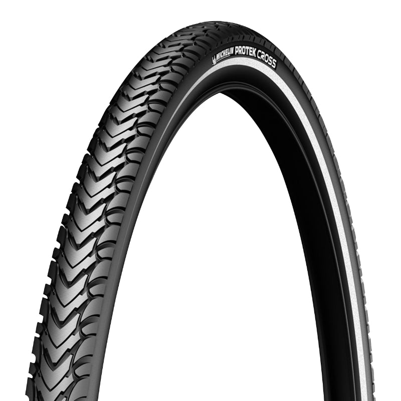Pneu VTC Cross 700 X 47 Michelin Protek Cross Noir Tr (47-622) Flanc Reflex