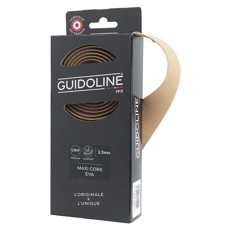 Ruban De Guidon - Cintre Velox Maxi Cork Marron Clair - Guidoline