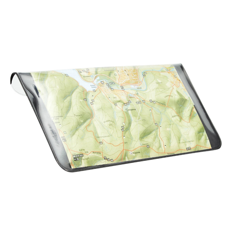 Porte Carte Klickfix Avec Fixation (Dimensions 24.5 cm X 12.5 cm)