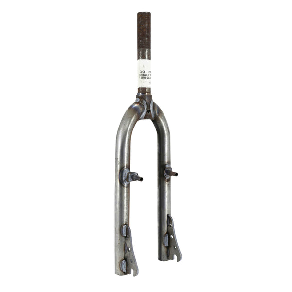 Fourche BMX 20" Acier Brute A Peindre Pivot Aheadset 1"-22,2 mm Intérieur