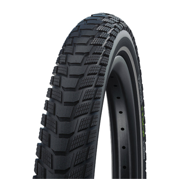 Pneu Cargo - City 16 X 2.15 Schwalbe Pick-Up Noir Tr Double Defense (55-305) Compatible VAE (Poids Max 115 Kg)