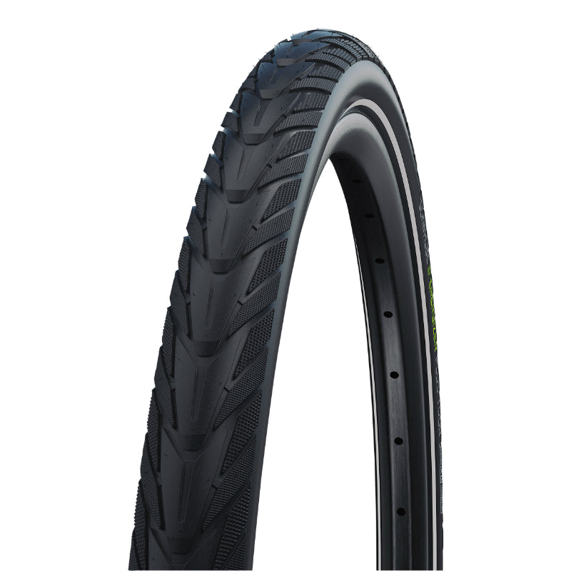 Pneu VTT Urbain - VAE 26 X 1.75 Schwalbe Energizer Plus Noir Tr (47-559) Renfort 5 mm Flanc Reflex Homologué VAE E50