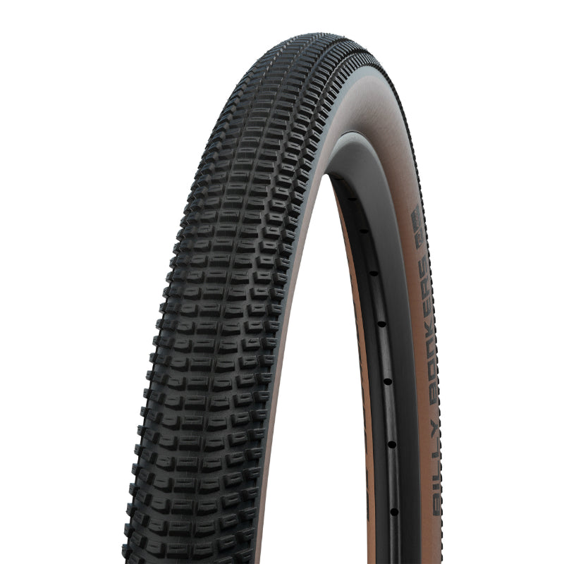 Pneu VTT Dirt 26 X 2.25 Schwalbe Billy Bonkers Noir-Flanc Bronze Tr (57-559) Renfort K-Guard