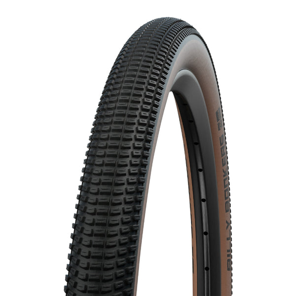 Pneu VTT Dirt 26 X 2.25 Schwalbe Billy Bonkers Noir-Flanc Bronze Tr (57-559) Renfort K-Guard
