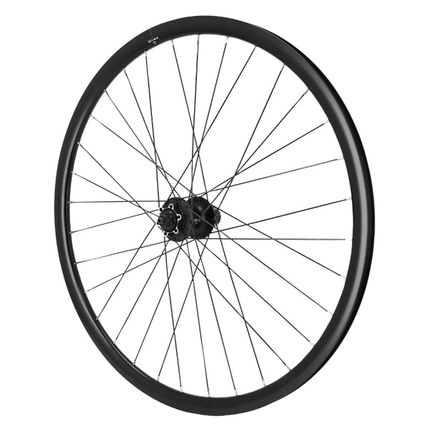 Roue Gravel - Route Disque Blocage 700 Pulse 19 Arrière Moyeu Shimano Deore M475 Disque 6 Trous Noir Cassette Hg-M 11-10