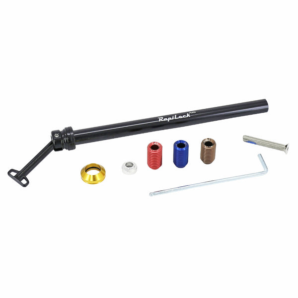 Axe Traversant - Blocage Rapido Roue VTT Arrière Lg 164 mm Hors Butee-Filetage M12X157 Super Boost Compatible Tout Filet