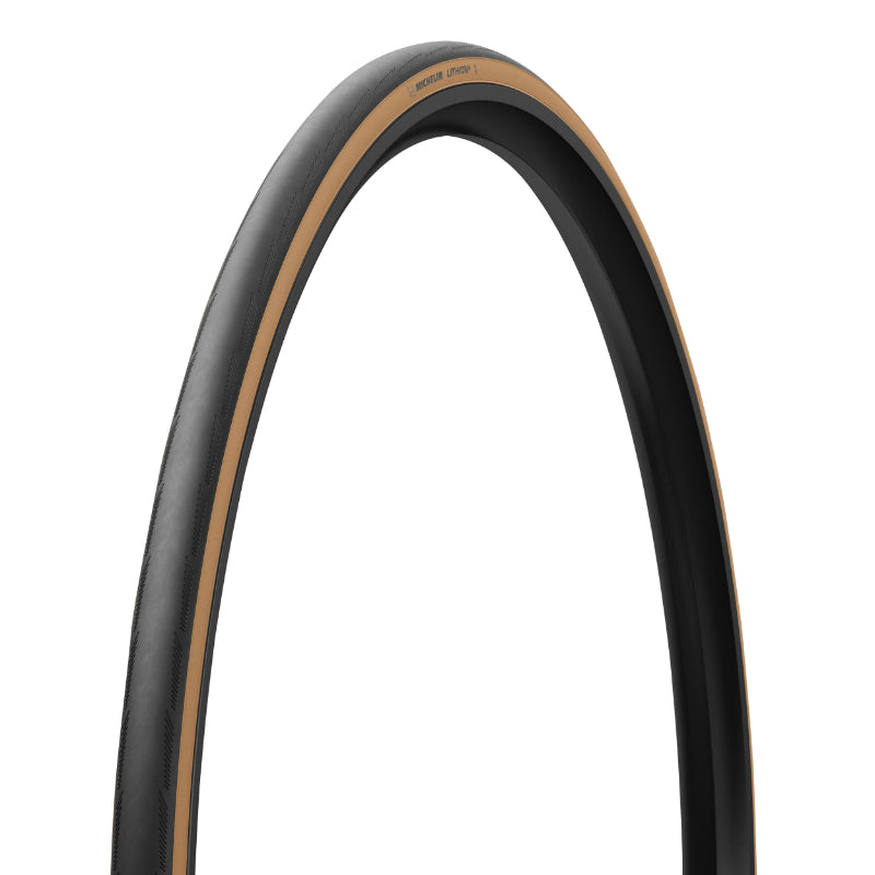 Pneu Route 700 X 28 Michelin Lithion 4 Noir-Beige Ts (28-622)