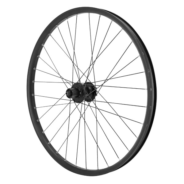Roue VTT - Cargo - VAE - E-Bike - Longtail Disque Blocage 26" Trucky Arrière Noir Moyeu Shimano M475 6 Trous Cassette 11