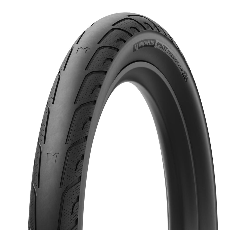 Pneu BMX 20 X 2.30 Michelin Pilot Freestyle Racing Line Noir Ts (58-406)