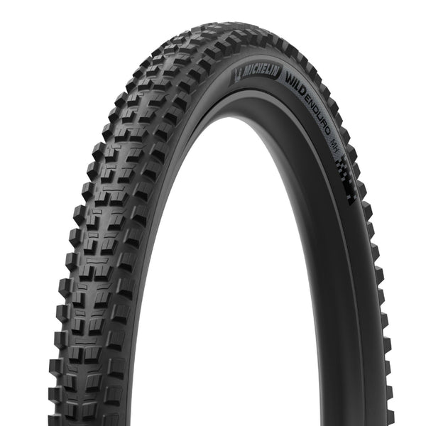 Pneu VTT Gravity 29 X 2.50 Michelin Wild Enduro Mh Racing Line Noir Stickers Dark Tubeless Ready Ts (63-622)