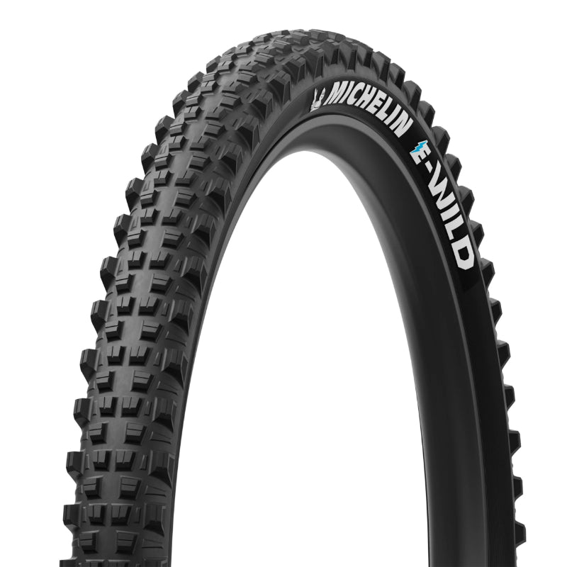 Pneu VTT Gravity - VAE 27.5 X 2.60 Michelin E-Wild Rear Racing Line Noir Tubeless Ready Ts (65-584)
