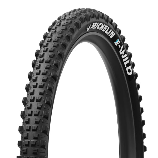 Pneu VTT Gravity - VAE 27.5 X 2.60 Michelin E-Wild Rear Racing Line Noir Tubeless Ready Ts (65-584)