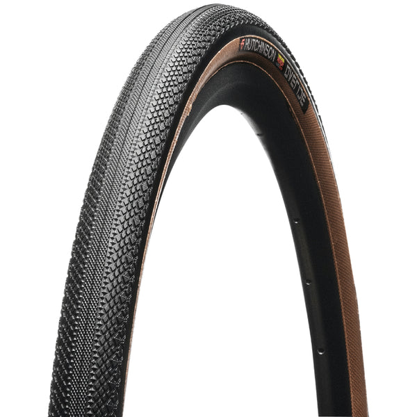 Pneu Gravel 700 X 40 Hutchinson Overide Reinforced Noir-Marron Tubeless Ready Reinforced Ts (40-622)