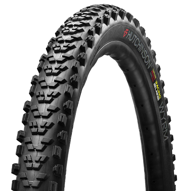 Pneu VTT 29 X 2.40 Hutchinson Wyrm Sideskin Noir Tubeless Ready Ts (57-622) - Trail Et Downcountry Compatible VAE