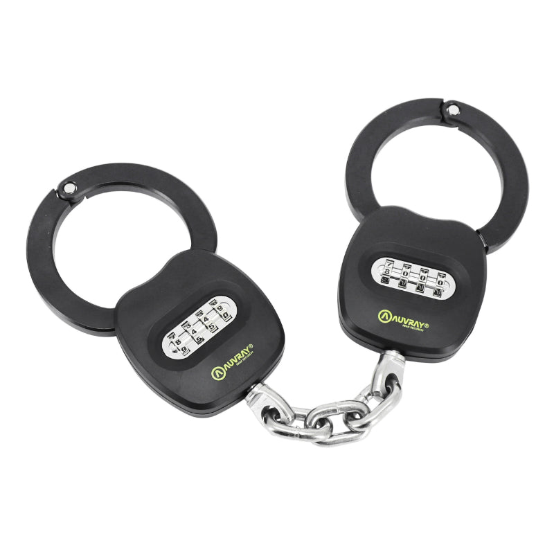 Antivol Vélo - Trottinette A Menotte Auvray A Combinaison - Code L48,3 cm Noir