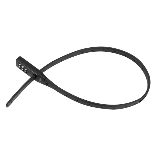 Antivol Vélo Câble A Combinaison - Code Auvray Flexi.Lock L 50 cm Noir -Sécurité Niveau 1-10-