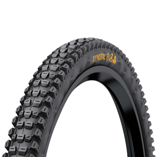 Pneu VTT Gravity 29 X 2.40 Continental Xynotal Dowhnill Super Soft Renfort Flanc Apex Noir Tubeless Ready Ts (60-622) Te