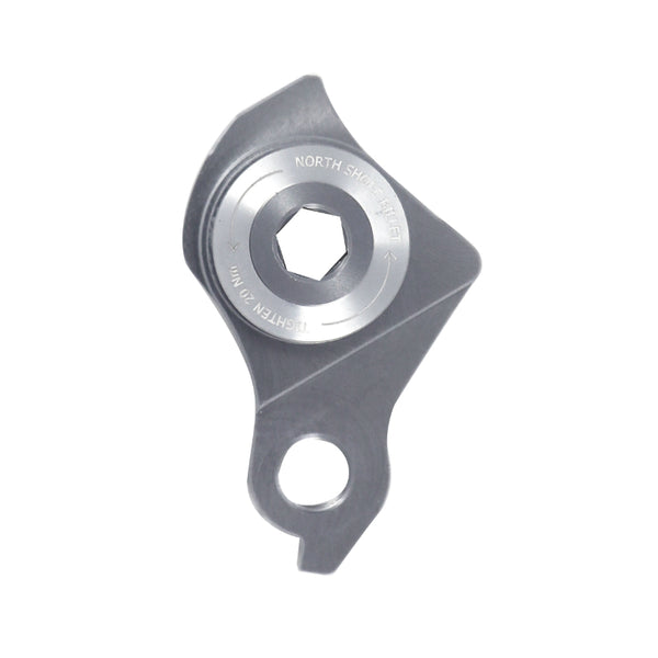 Patte De Dérailleur Alu Switch Sram Udh Usine Cnc (Vendu A L'Unite Sur Carte)