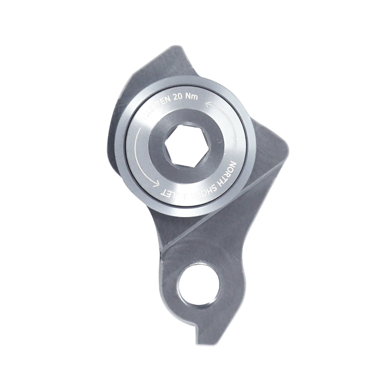 Patte De Dérailleur Alu Switch Sram Udh Pour Trek Usine Cnc (Vendu A L'Unite Sur Carte)