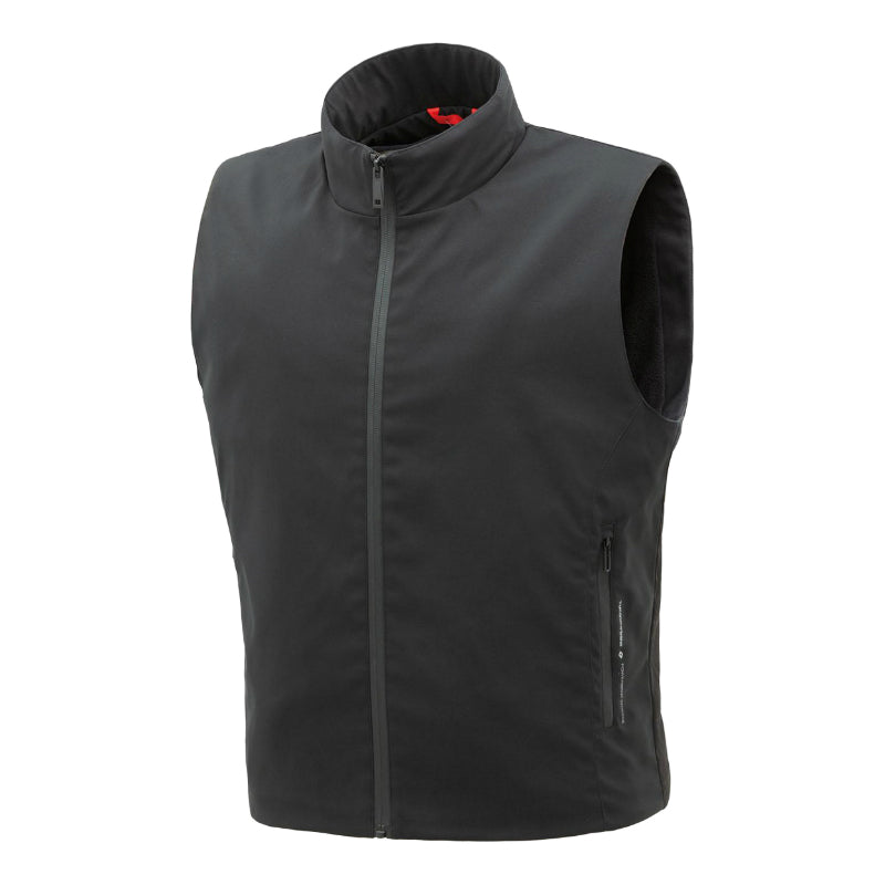 Gilet Chauffant Tucano Topwarm Noir Coupe Vent Et Respirant T52 (XL) (Batterie Non Incluse)