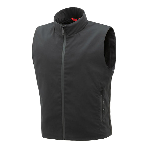Gilet Chauffant Tucano Topwarm Noir Coupe Vent Et Respirant T54 (XXL) (Batterie Non Incluse)