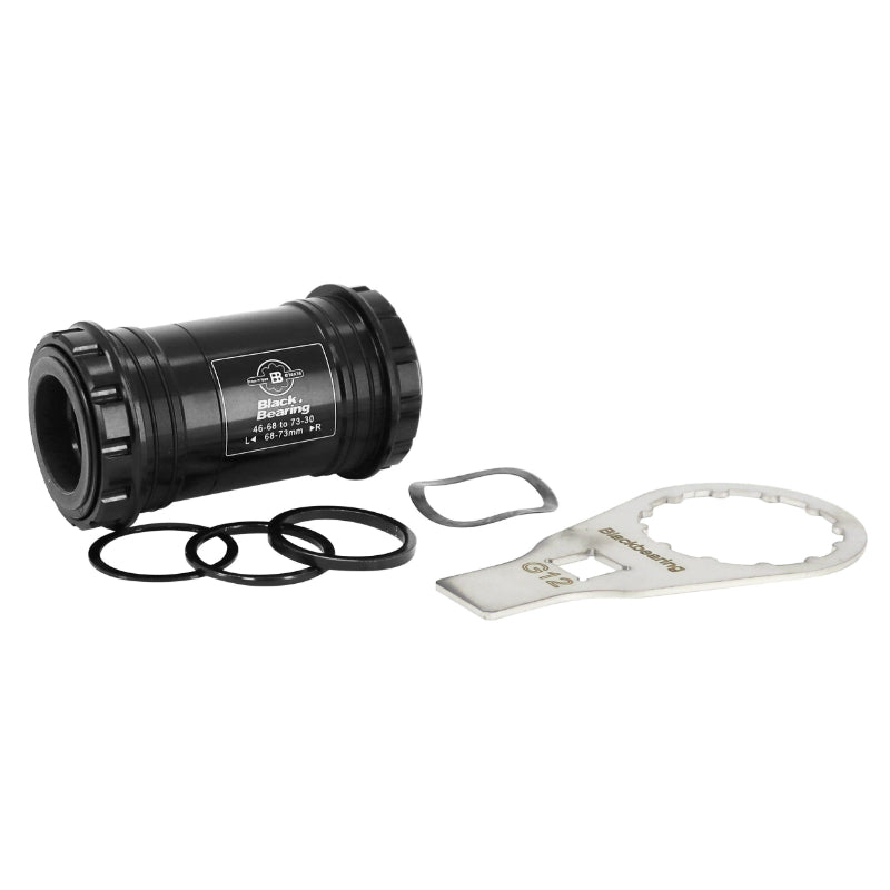 Cuvette Intégré Boîtier VTT-Route A Emboiter Blackbearing Roulement Superieur B5 Boite De 68-73 Diam 46 Dub Axe 28,99 mm