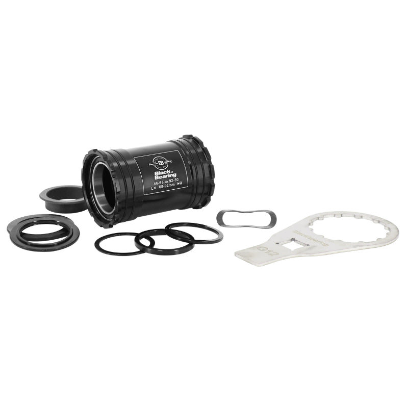 Cuvette Intégré Boîtier VTT-Route A Emboiter Blackbearing Roulement Superieur B5 Boite De 68-73 Diam 46 Praxis Axe 30-28