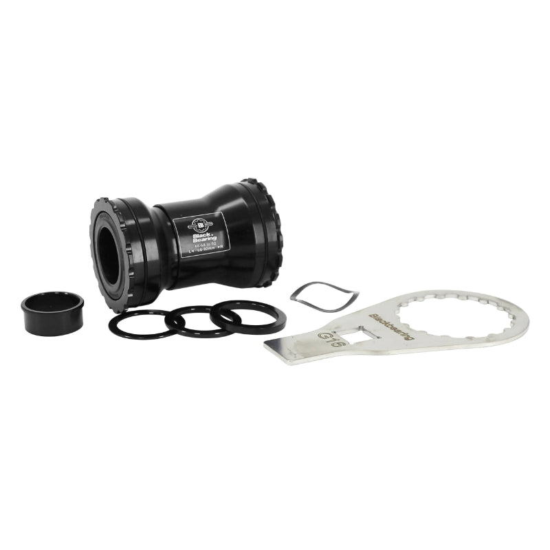 Cuvette Intégré Boîtier VTT-Route A Emboiter Blackbearing Roulement Superieur B5 Boite De 68-92 Diam 46 Axe 24 mm Et 24-