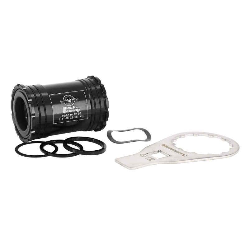 Cuvette Intégré Boîtier VTT-Route A Emboiter Blackbearing Roulement Superieur B5 Boite De 68-92 Diam 46 Dub Axe 28,99 mm