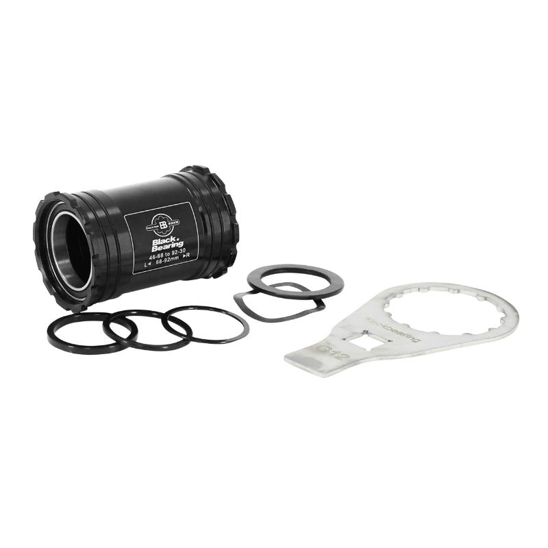 Cuvette Intégré Boîtier VTT-Route A Emboiter Blackbearing Roulement Superieur B5 Boite De 68-92 Diam 46 Praxis Axe 30-28