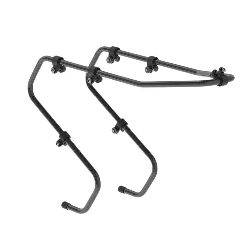 Porte Bagage Vélo Avant Fixation Sur Fourche Racktime Front It Noir 26-28-29" -Poids Maxi 18 Kg-