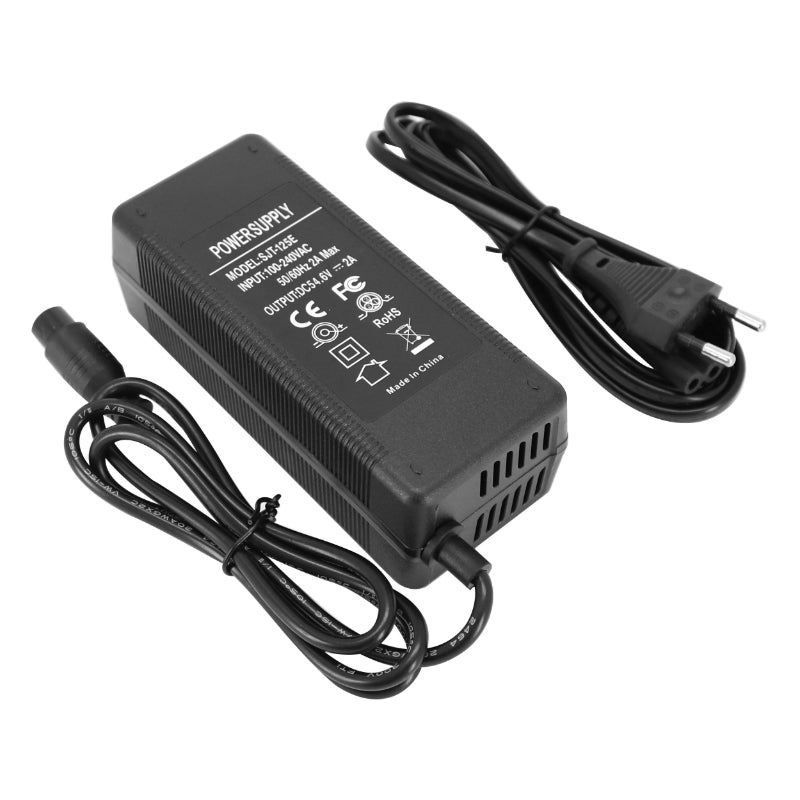 Chargeur De Batterie Trottinette 48V - 54,6V 2A (Connecteur 2A Gx16)