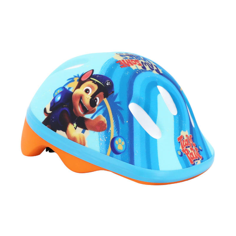 Casque Vélo Enfant V2 Paw Patrol Bleu Taille 44-48 (Pat Patrouille) (Vendu Sur Carte)