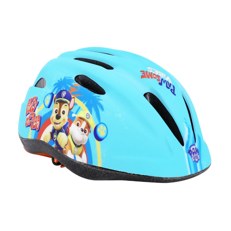 Casque Vélo Enfant V2 Paw Patrol Bleu Taille 48-52 (Pat Patrouille) (Vendu Sur Carte)