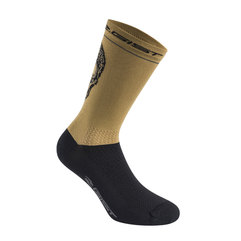 Chaussettes - Socquettes Été Gist Crane Sable Havana 36-39 - Hauteur 18 cm (Paire)