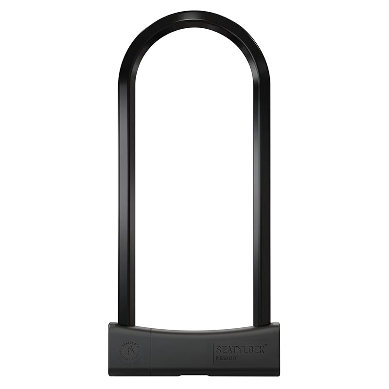 Antivol Vélo U Seatylock Mason 30 X 14 cm (Diam 15.3 mm) - Homologué Sold Secure Diamond + 208044 Pour Le Support (Homol