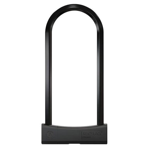 Antivol Vélo U Seatylock Mason 30 X 14 cm (Diam 15.3 mm) - Homologué Sold Secure Diamond + 208044 Pour Le Support (Homol